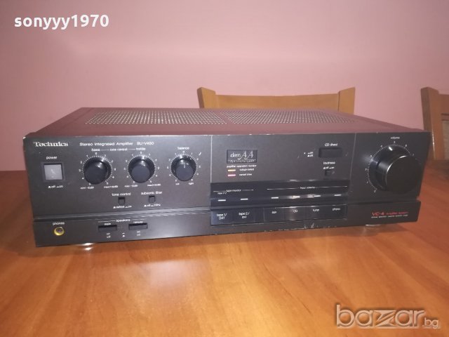technics stereo amplifier-made in japan-внос швеицария, снимка 2 - Ресийвъри, усилватели, смесителни пултове - 20878287