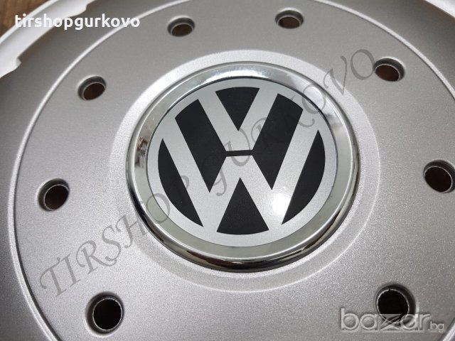 15" Тасове за VW микробус Високо качество, снимка 1 - Аксесоари и консумативи - 19869302