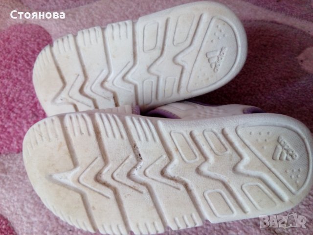 Адидас сандалки за момиченце, снимка 7 - Детски сандали и чехли - 25624217