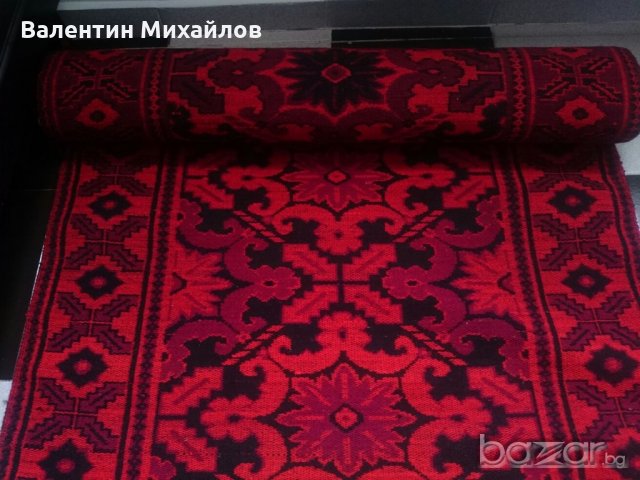 Комплект нови ръчно тъкани вълнени пътеки, снимка 5 - Пътеки - 21102190