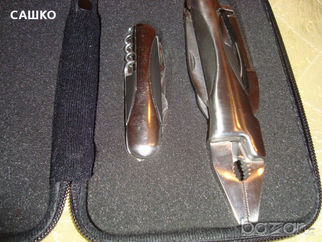 Мултифункционален комплект инструменти-луксозен Германия, снимка 2 - Други спортове - 18044126