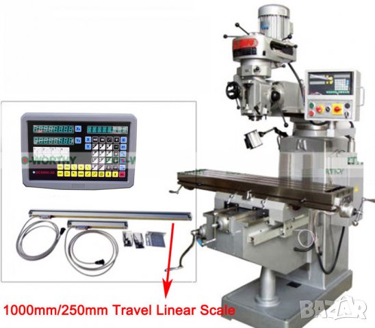 Нова Цифрова индикация XY за цифров струг, фреза, снимка 3 - Стругове - 22963816