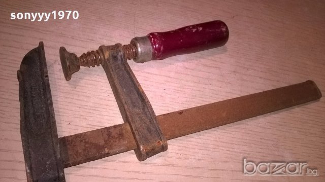 оригинална немска стяга-27х12см-внос швеицария, снимка 5 - Стяги - 19136345