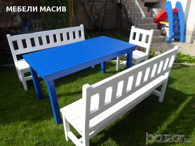 Маси и пейки,обзавеждане за заведения по поръчка., снимка 5 - Обзавеждане за заведение - 11344883