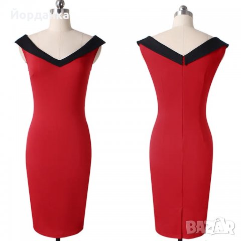 Елегантна секси рокля, снимка 2 - Рокли - 22665999