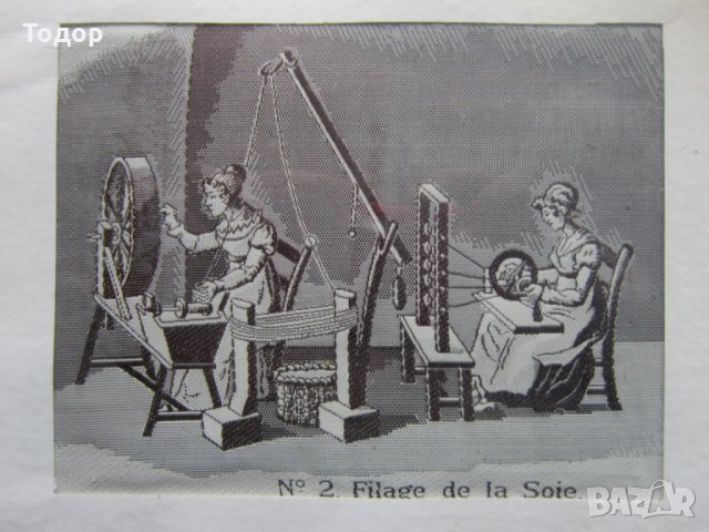 Невероятна стара картина върху тъкана коприна , снимка 5 - Картини - 25407391