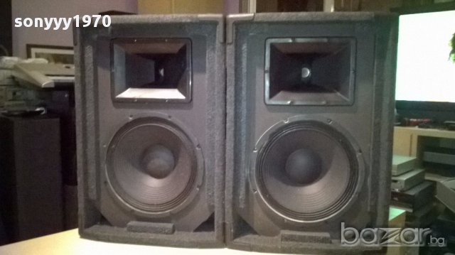 ПРОФИ-Behringer eurolive b1220 high power-200w/8ohms-внос швеицария, снимка 3 - Тонколони - 13049236