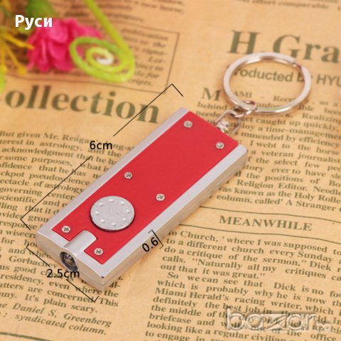 ключодържатели-отвертка-календар-фенерче, снимка 7 - Аксесоари и консумативи - 16527773