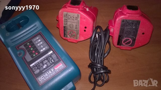 makita зарядно+2 батерии-внос швеицария, снимка 4 - Други инструменти - 22770093