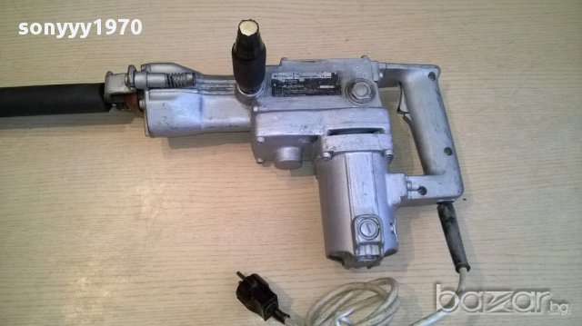 Hitachi 38mm hammer drill pr-38e-made in japan LNWC, снимка 18 - Други инструменти - 14725123