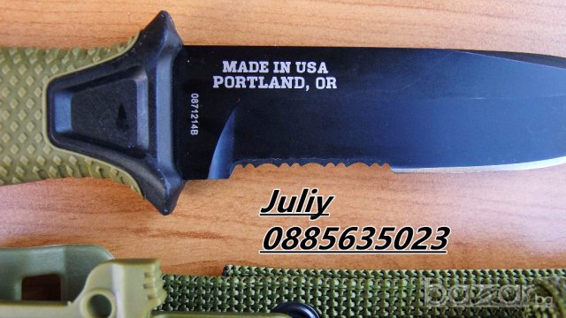 Тактически нож за оцеляване Gerber StrongArm, снимка 15 - Ножове - 17378892