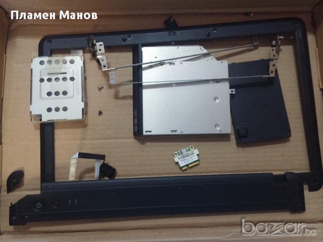 Части - лаптоп  Lenovo G555, снимка 5 - Части за лаптопи - 10783124