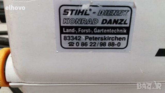 Водоструйка STIHL RE104 KM, снимка 4 - Парочистачки и Водоструйки - 25620598