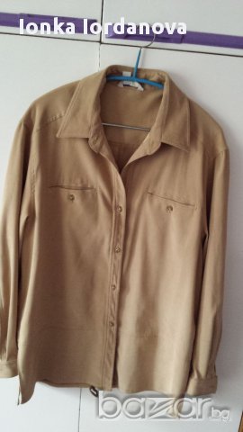 Сако ZARA, бежов цвят, М-Л, снимка 1