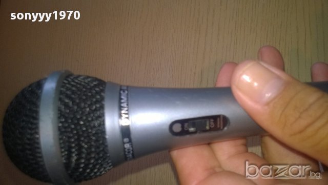 monacor dm-88- dynamic microphpne-внос швеицария, снимка 4 - Тонколони - 11396805