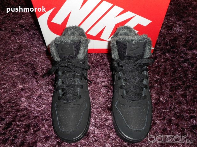 Nike Court Borough Mid, снимка 2 - Маратонки - 20587856