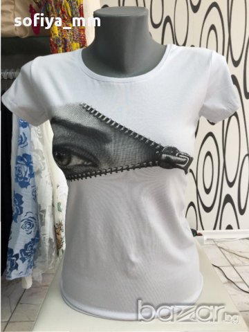 Дамска тениска 10 модела , снимка 9 - Тениски - 17892751