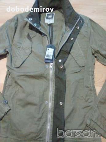 Ново яке G-Star Raw Jacket Benin Overshirt оригинал, снимка 14 - Якета - 18595960