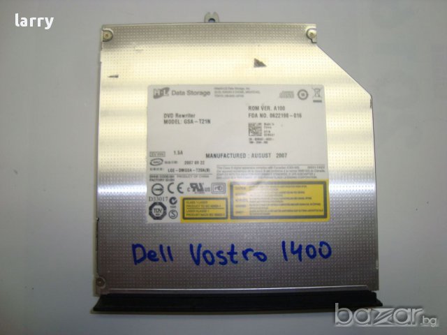 Dell Vostro 1400 лаптоп на части, снимка 6 - Части за лаптопи - 14727997