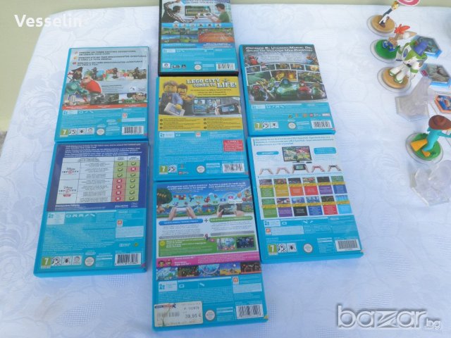 Wii U - игри, платформа, дискове и фигурки за игра, снимка 9 - Nintendo конзоли - 21190685