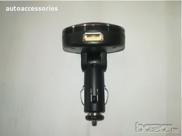 FM трансмитер/modulator - MP3/WMA плеър SD слот, USB, снимка 3 - Аксесоари и консумативи - 18980113