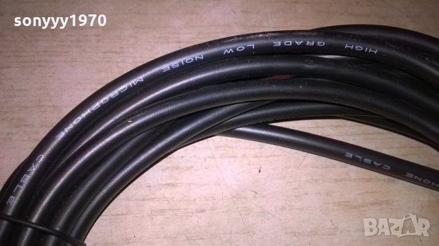 high grade-профи кабел за микрофон-внос швеицария, снимка 8 - Микрофони - 24920012