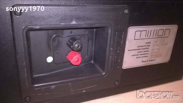 mission model 73c-center-made in england-внос англия, снимка 13 - Тонколони - 18866007