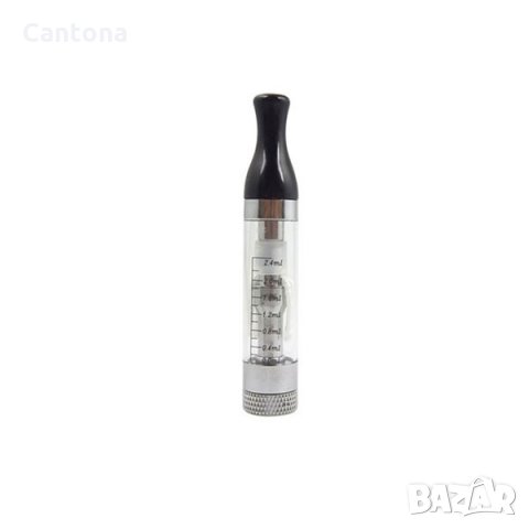 Прозрачен картомайзер-clearomizer CE 7 - 2,4 ml