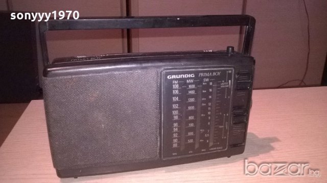 grundig prima boy 70k-receiver-внос швеицария, снимка 4 - Ресийвъри, усилватели, смесителни пултове - 18309241