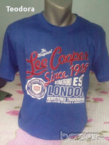 Оригинални мъжки тениски Lee Cooper нови , снимка 3 - Тениски - 7518141