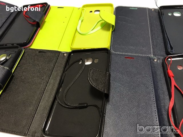 Samsung Galaxy J7 2016 (J710) калъф тип тефтер със силиконово легло, снимка 11 - Калъфи, кейсове - 15551750