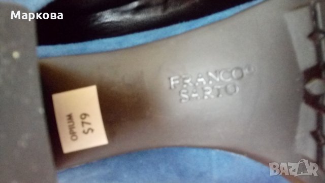 Обувки с ток Franco Sarto, снимка 4 - Дамски елегантни обувки - 25851555