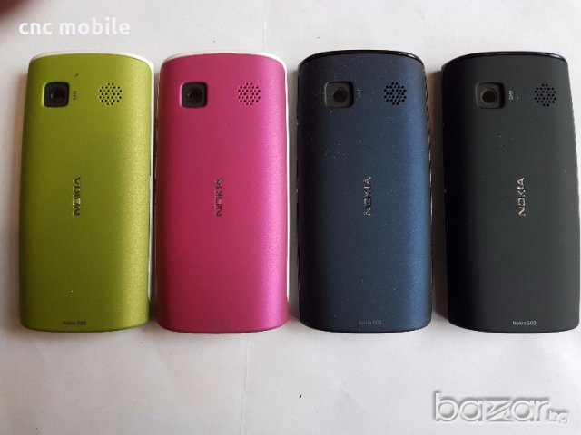 Nokia 500  панел , снимка 2 - Резервни части за телефони - 20118256