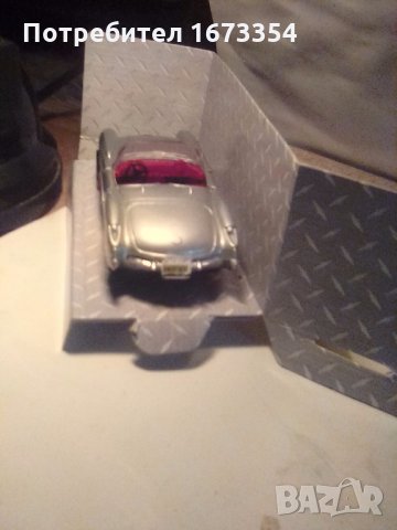 Модел на Шевролет Корвет, снимка 9 - Други ценни предмети - 22134070