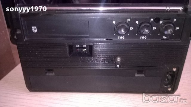 philips-retro radio-внос швеицария, снимка 12 - Ресийвъри, усилватели, смесителни пултове - 14639265