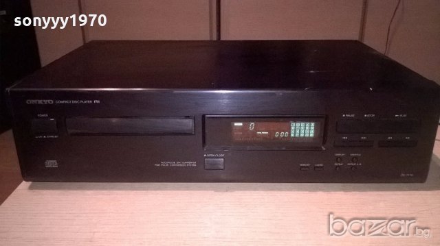 onkyo dx-7110-цд-внос швеицария, снимка 6 - Плейъри, домашно кино, прожектори - 19069858