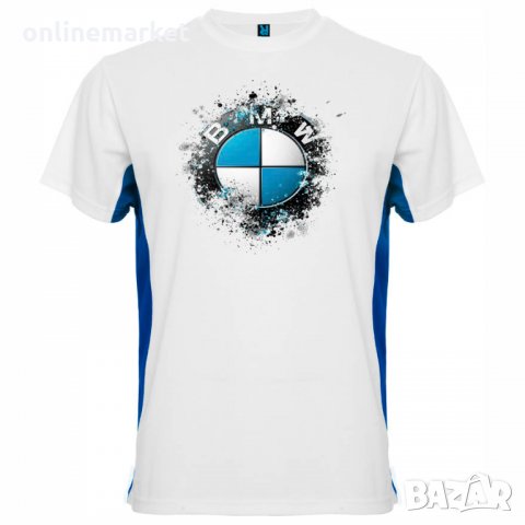 Тениска BMW logo, снимка 1 - Тениски - 23982027