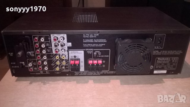 technics sa-ax530 stereo receiver 5 chanels-внос швеицария, снимка 13 - Ресийвъри, усилватели, смесителни пултове - 22688000