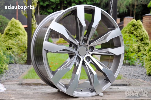 19" Ал. Джанти 5X112 VW T ROC JETTA PASSAT Skoda Superb Шкода , снимка 7 - Гуми и джанти - 26064468