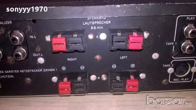 macwatts ws-440 stereo amplifier-внос швеицария, снимка 17 - Ресийвъри, усилватели, смесителни пултове - 19865068