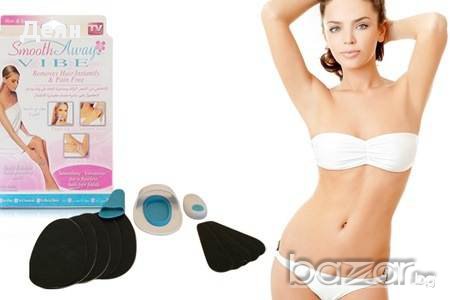 0864 Комплект за домашна епилация, снимка 5 - Епилатори - 17459081