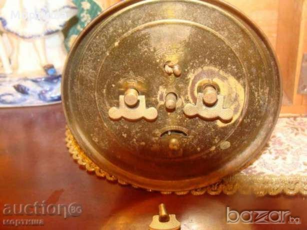   Антикварен будилник JUNGHANS с дървена кутия , снимка 7 - Колекции - 18196971