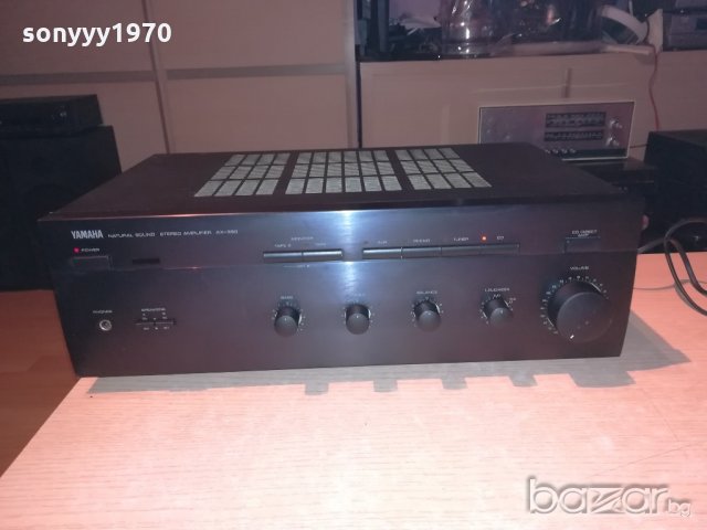 yamaha ax-390 stereo amplifier-внос швеицария, снимка 9 - Ресийвъри, усилватели, смесителни пултове - 20285278