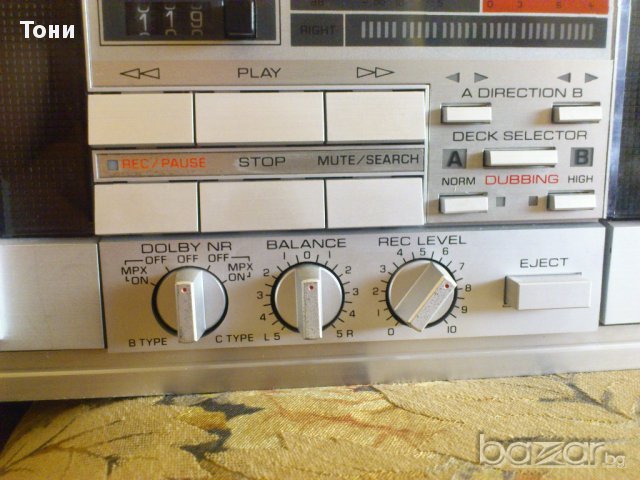 YAMAHA KX-W302, снимка 7 - Декове - 16568520