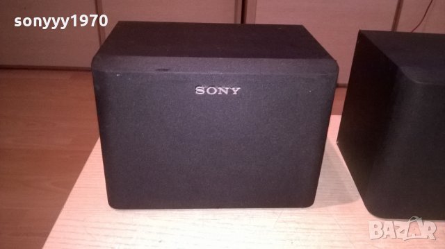 sony ss-u10 2x50w/8ohm-21х15х15см-тонколони 2бр-внос швеция, снимка 5 - Тонколони - 25700995