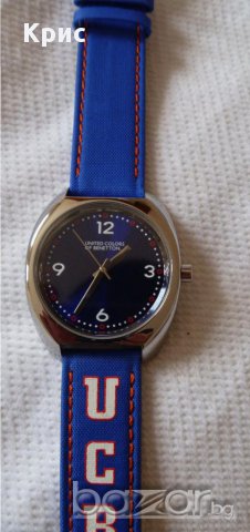 Нов! Ръчен часовник Бенетон UNITED COLORS OF BENETTON 7451118025-41637, снимка 9 - Мъжки - 12416994