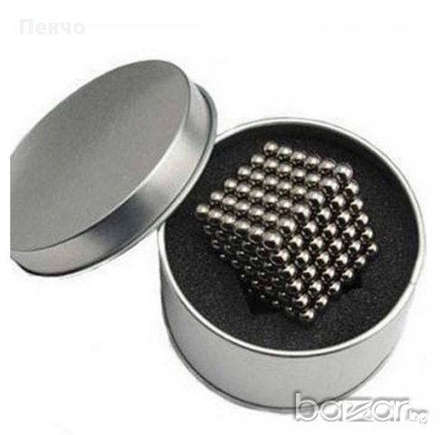 216 магнитни топчета 5 мм. магнитни сфери 5 мм. сребристи и зелени, снимка 17 - Рисуване и оцветяване - 9605528