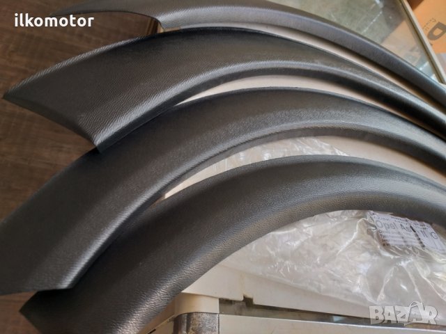 опел астра G Opel Astra спойлер нож под броня вежди лайсни, снимка 5 - Части - 20937711