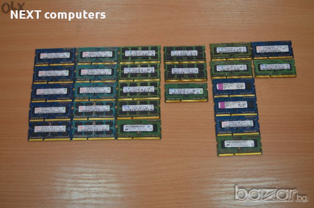 4GB DDR3 памет за лаптоп SO-DIMM RAM + Гаранция и фактура, снимка 2 - RAM памет - 11283086