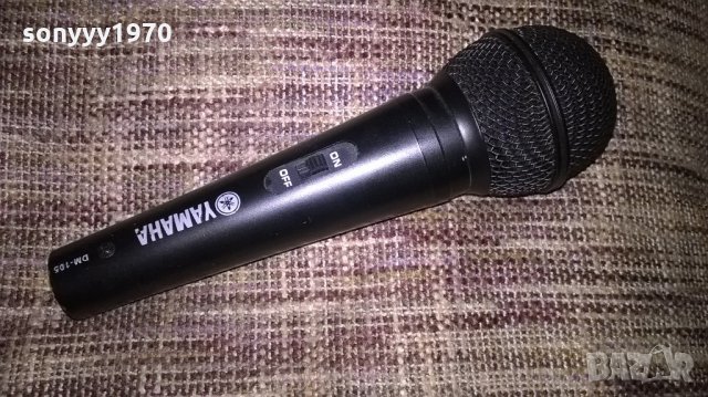 yamaha profi microphone-жичен-внос швеицария, снимка 5 - Микрофони - 22235149